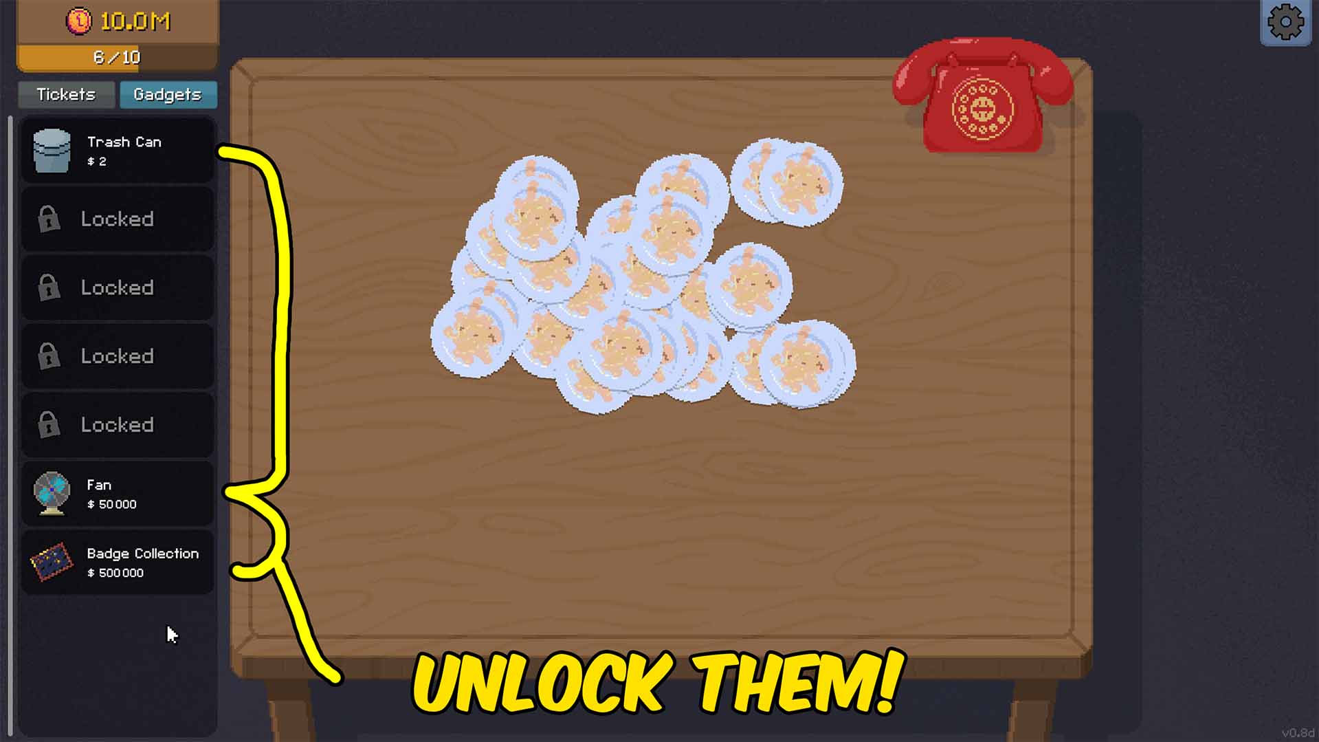 Scritchy Scratchy Demo — Unlock All Gadgets (screenshot 2)